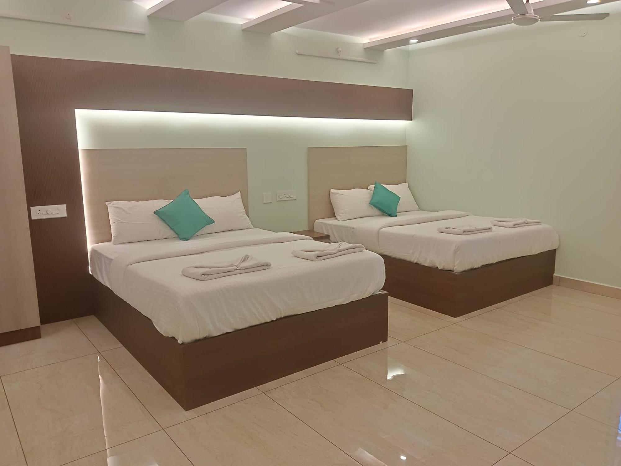 Hotel Malar Park à Tiruvannāmalai Extérieur photo